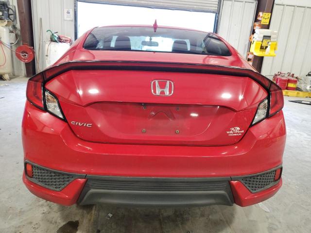 2HGFC3B79HH355867 - 2017 HONDA CIVIC EXL RED photo 6