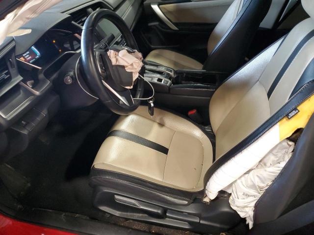 2HGFC3B79HH355867 - 2017 HONDA CIVIC EXL RED photo 7