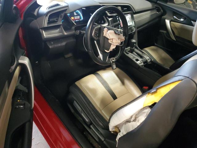 2HGFC3B79HH355867 - 2017 HONDA CIVIC EXL RED photo 8