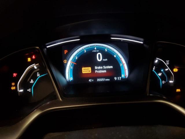 2HGFC3B79HH355867 - 2017 HONDA CIVIC EXL RED photo 9