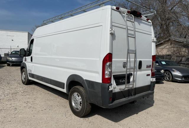 3C6URVHD0EE130605 - 2014 RAM PROMASTER 3500 HIGH თეთრი ფოტო 3