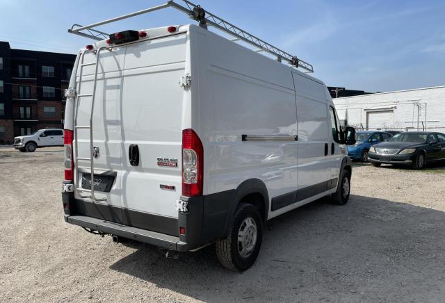 3C6URVHD0EE130605 - 2014 RAM PROMASTER 3500 HIGH თეთრი ფოტო 4