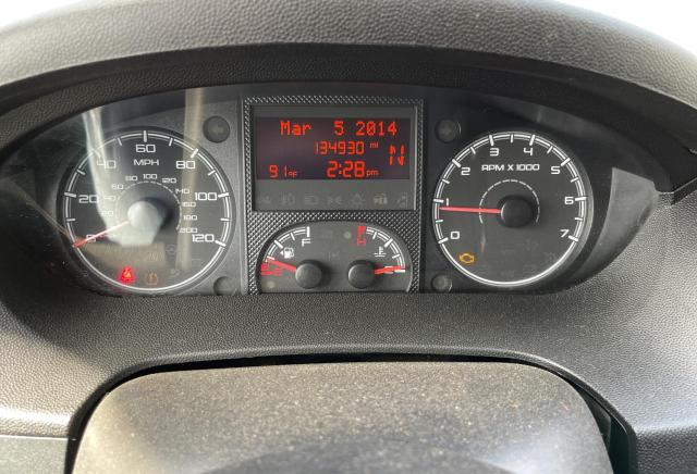 3C6URVHD0EE130605 - 2014 RAM PROMASTER 3500 HIGH თეთრი ფოტო 8