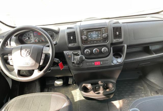 3C6URVHD0EE130605 - 2014 RAM PROMASTER 3500 HIGH თეთრი ფოტო 9