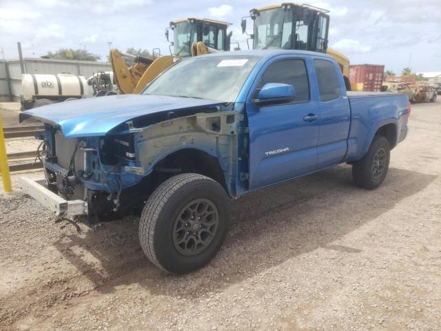 5TFRZ5CN2HX047213 - 2017 TOYOTA TACOMA ACCESS CAB ლურჯი ფოტო 1