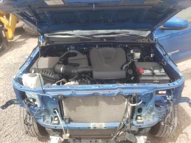 5TFRZ5CN2HX047213 - 2017 TOYOTA TACOMA ACCESS CAB ლურჯი ფოტო 11