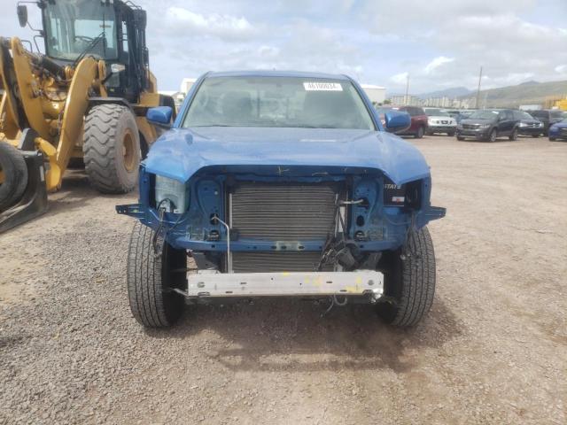 5TFRZ5CN2HX047213 - 2017 TOYOTA TACOMA ACCESS CAB ლურჯი ფოტო 5