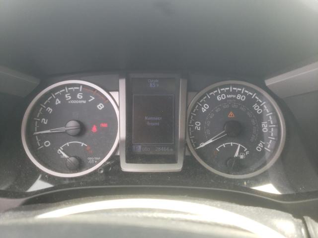 5TFRZ5CN2HX047213 - 2017 TOYOTA TACOMA ACCESS CAB ლურჯი ფოტო 9