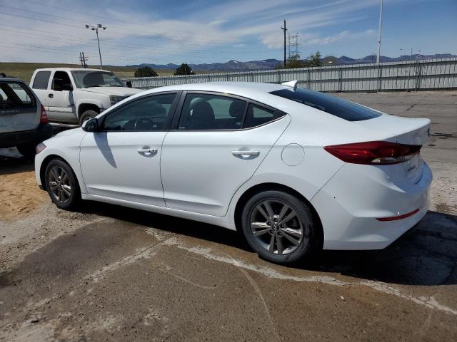 5NPD84LF3JH226975 - 2018 HYUNDAI ELANTRA SEL WHITE photo 2