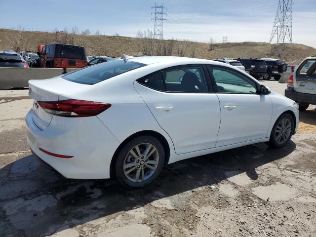 5NPD84LF3JH226975 - 2018 HYUNDAI ELANTRA SEL WHITE photo 3