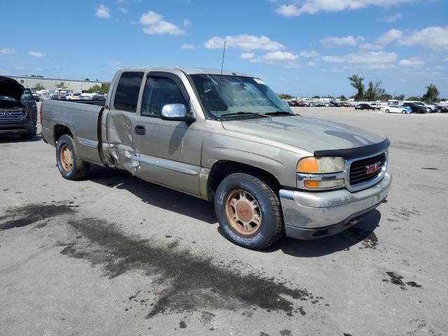 2GTEC19T5Y1362907 - 2000 GMC NEW SIERRA C1500 BEIGE photo 4