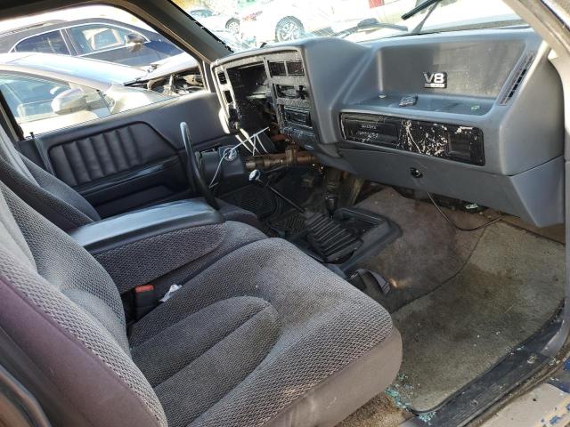 1B7GG26X4NS548444 - 1992 DODGE DAKOTA TAN photo 7