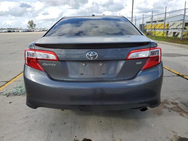 4T1BF1FKXDU224893 - 2013 TOYOTA CAMRY L GRAY photo 6