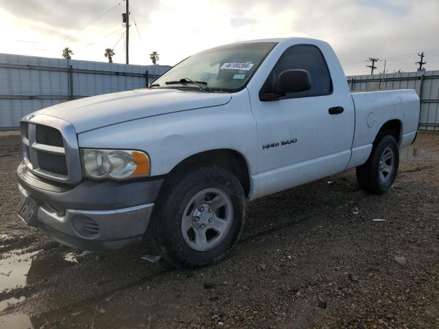 1D7HA16K32J177756 - 2002 DODGE RAM 1500 WHITE photo 1