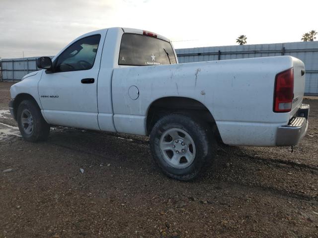 1D7HA16K32J177756 - 2002 DODGE RAM 1500 WHITE photo 2