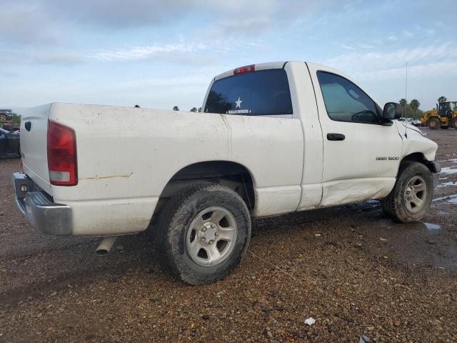 1D7HA16K32J177756 - 2002 DODGE RAM 1500 WHITE photo 3