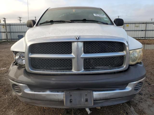 1D7HA16K32J177756 - 2002 DODGE RAM 1500 WHITE photo 5