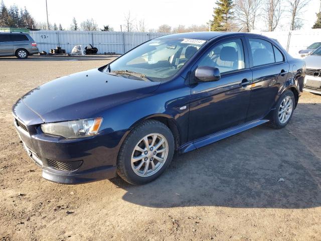 JA32U2FU0DU608889 - 2013 MITSUBISHI LANCER ES/ES SPORT BLUE photo 1