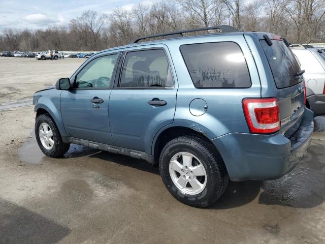 1FMCU0D78BKC09661 - 2011 FORD ESCAPE XLT BLUE photo 2