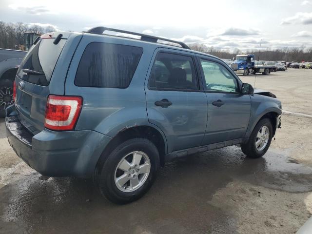 1FMCU0D78BKC09661 - 2011 FORD ESCAPE XLT BLUE photo 3