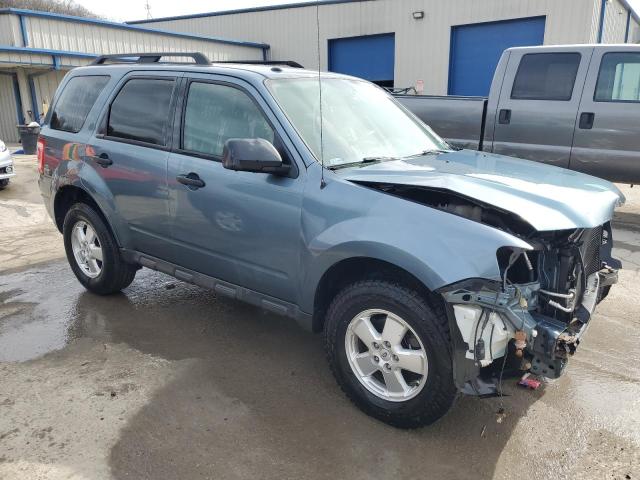 1FMCU0D78BKC09661 - 2011 FORD ESCAPE XLT BLUE photo 4