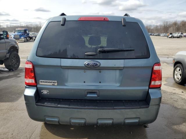 1FMCU0D78BKC09661 - 2011 FORD ESCAPE XLT BLUE photo 6