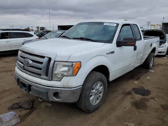 1FTVX1EF7CKD89572 - 2012 FORD F150 SUPER CAB WHITE photo 1