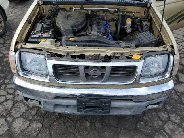 1N6DD26Y3WC387095 - 1998 NISSAN FRONTIER KING CAB XE TAN photo 11