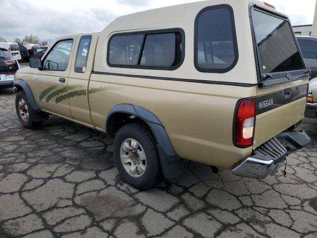 1N6DD26Y3WC387095 - 1998 NISSAN FRONTIER KING CAB XE TAN photo 2