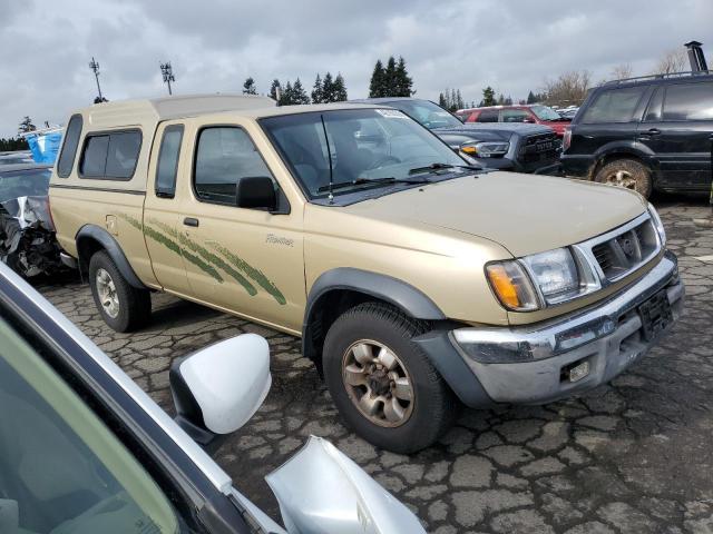1N6DD26Y3WC387095 - 1998 NISSAN FRONTIER KING CAB XE TAN photo 4