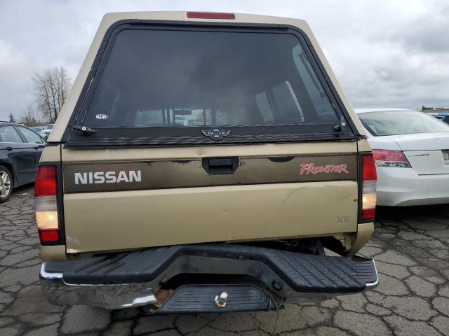 1N6DD26Y3WC387095 - 1998 NISSAN FRONTIER KING CAB XE TAN photo 6