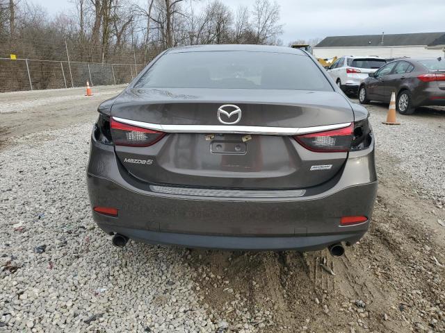 JM1GJ1U54G1415429 - 2016 MAZDA 6 SPORT BROWN photo 6