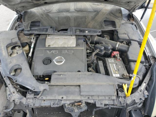 1N4BA41E75C809093 - 2005 NISSAN MAXIMA SE SILVER photo 11