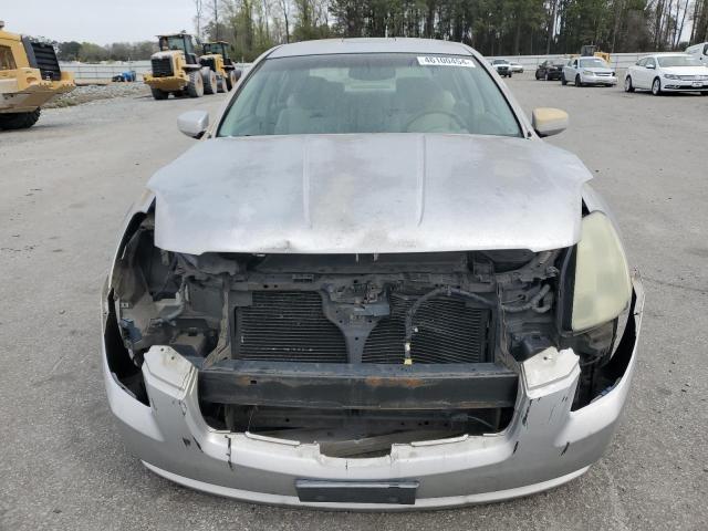 1N4BA41E75C809093 - 2005 NISSAN MAXIMA SE SILVER photo 5