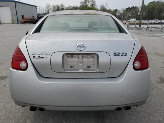 1N4BA41E75C809093 - 2005 NISSAN MAXIMA SE SILVER photo 6