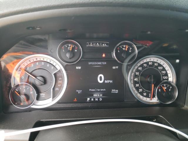 1C6RR7GG4MS537237 - 2021 RAM 1500 CLASS SLT 黑色 照片 9