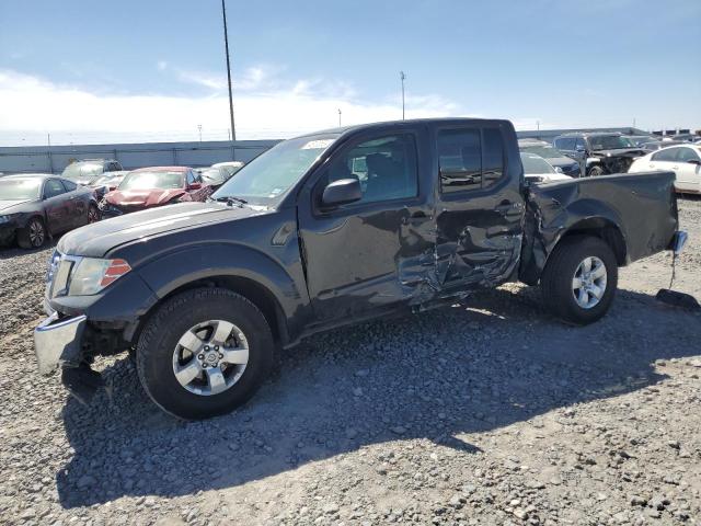 2010 NISSAN FRONTIER CREW CAB SE, 