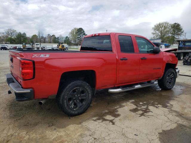 1GCVKREC0EZ202136 - 2014 CHEVROLET SILVERADO K1500 LT RED photo 3