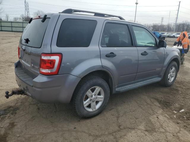 1FMCU59H08KA45393 - 2008 FORD ESCAPE HEV SILVER photo 3