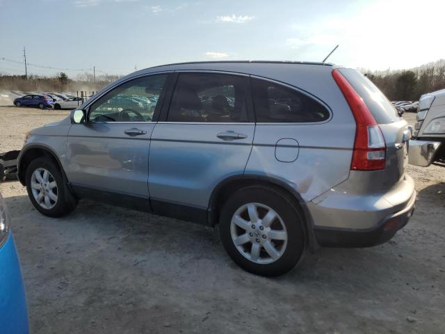 JHLRE48757C123371 - 2007 HONDA CR-V EXL GRAY photo 2