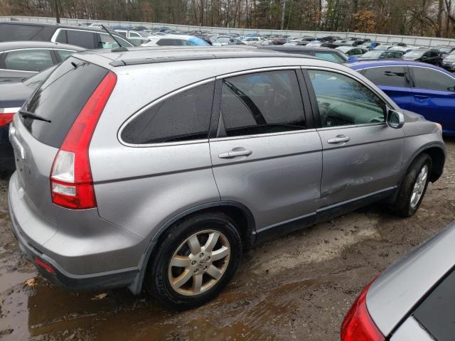 JHLRE48757C123371 - 2007 HONDA CR-V EXL GRAY photo 3