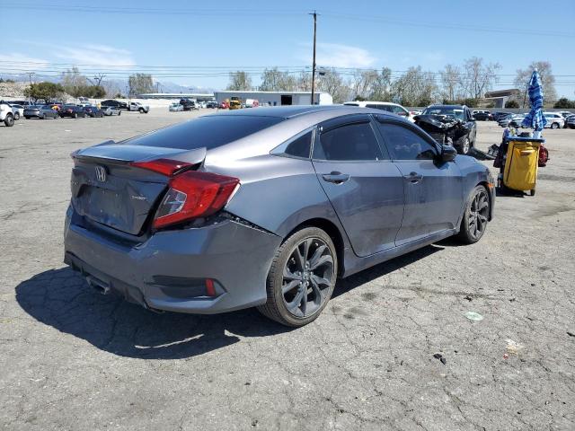 19XFC2F81LE203100 - 2020 HONDA CIVIC SPORT 灰色 照片 3