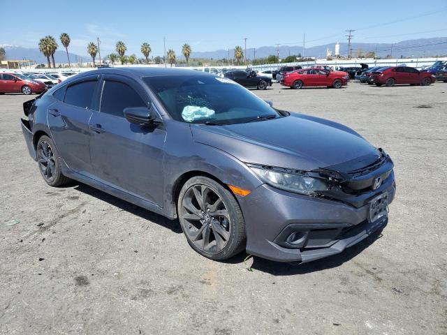 19XFC2F81LE203100 - 2020 HONDA CIVIC SPORT 灰色 照片 4