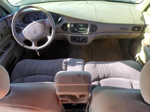 2G4WS52J821128206 - 2002 BUICK CENTURY CUSTOM TAN photo 8