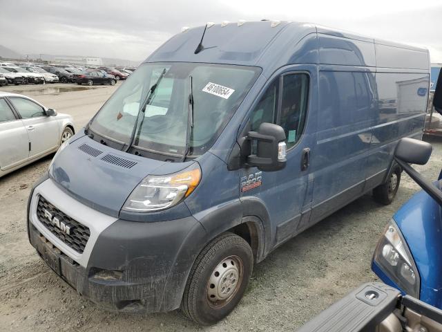 3C6MRVJG3NE136435 - 2022 RAM PROMASTER 3500 HIGH ლურჯი ფოტო 1