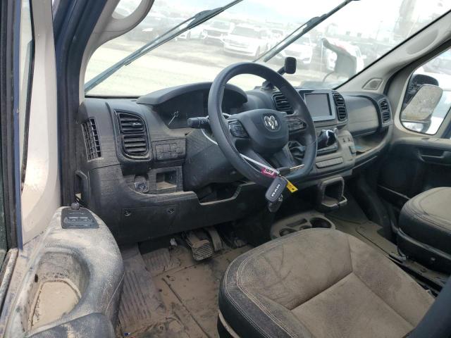 3C6MRVJG3NE136435 - 2022 RAM PROMASTER 3500 HIGH ლურჯი ფოტო 8
