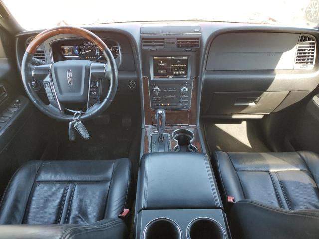 5LMJJ2HT3FEJ04787 - 2015 LINCOLN NAVIGATOR 红色 照片 8