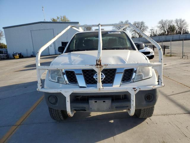 1N6AD0ER4JN765357 - 2018 NISSAN FRONTIER S WHITE photo 5