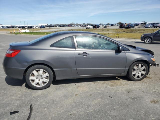 2HGFG1B60BH506294 - 2011 HONDA CIVIC LX GRAY photo 3