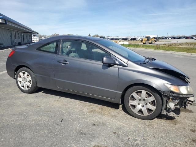 2HGFG1B60BH506294 - 2011 HONDA CIVIC LX GRAY photo 4